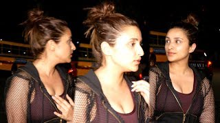 Parineeti Chopra Hot Look Jamnabai School Juhu Bollywood Celebrity News
