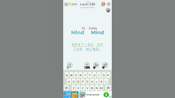 Dingbats Level 238 hi hello Mind #shorts