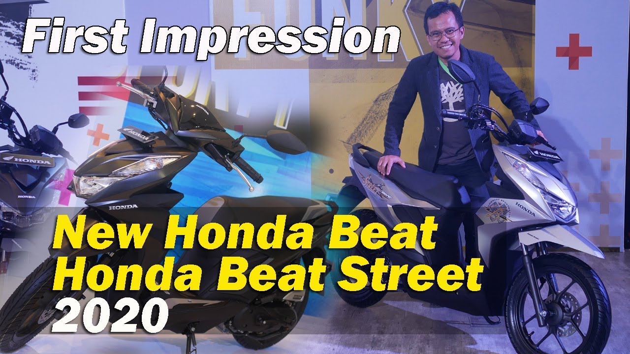 Ini Dia New Honda Beat Dan Beat Street 2020 Lampu Led