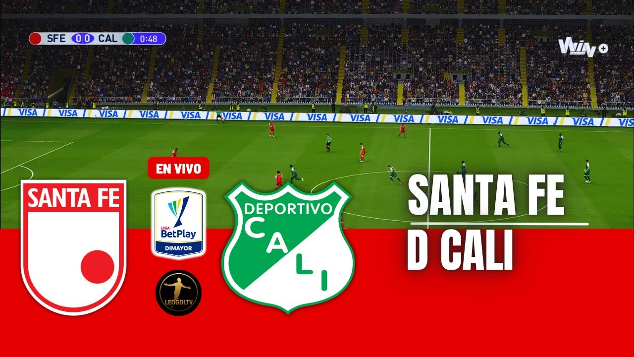 SANTA FE vs DEPORTIVO CALI | PREDICCIÓN | LIGA BETPLAY 2025 | FECHA 19 ...