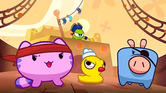 Yankee Doodle | 🐙 Om Nom Stories - Cut The Rope 🐙 | Preschool Learning | Moonbug Tiny TV