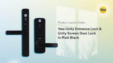 Unity Entrance Series in Matt Black