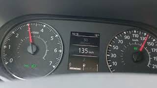 Renault Master 2.3 135HP top speed