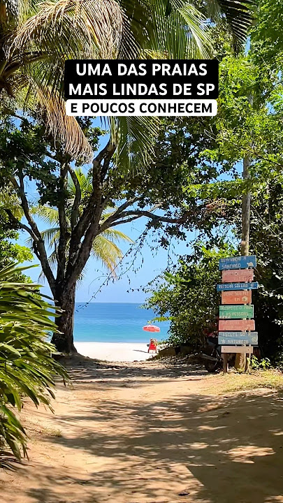 This is one of the best beaches in São Paulo and few people know about it! It's Praia de Santiago