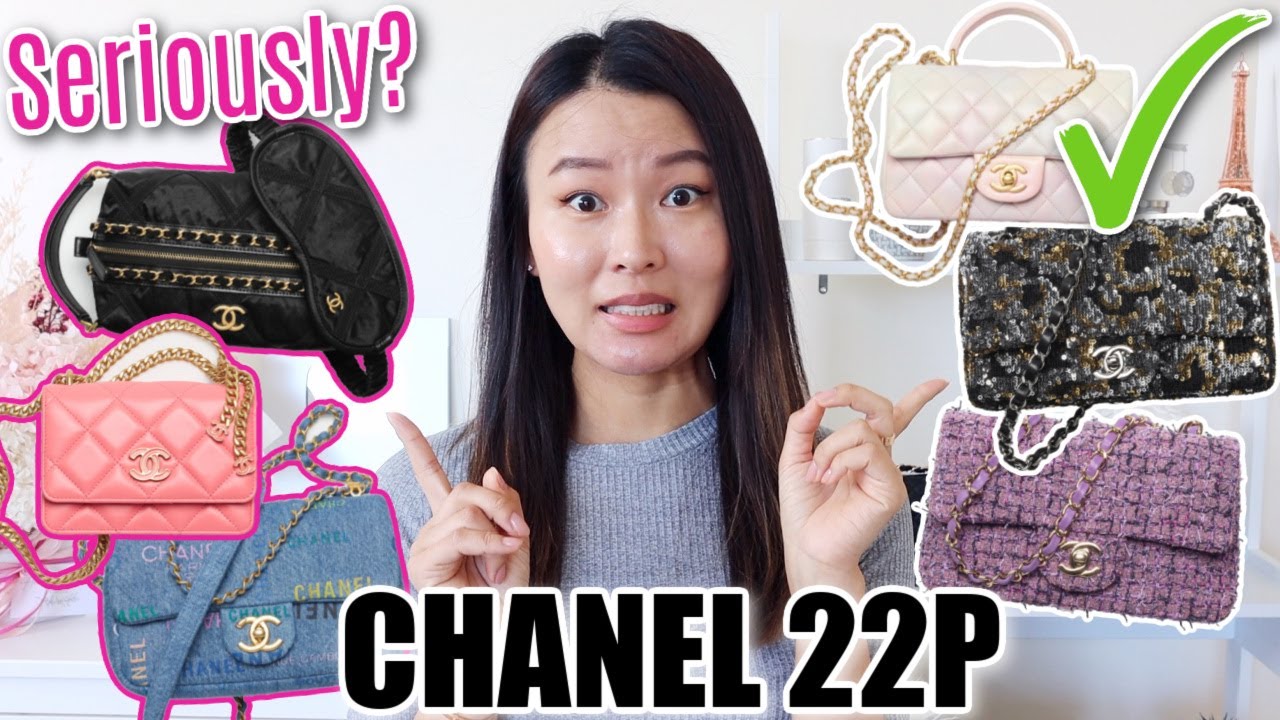 The Complete Guide to the Chanel 22P Classic Mini Handle - PurseBop