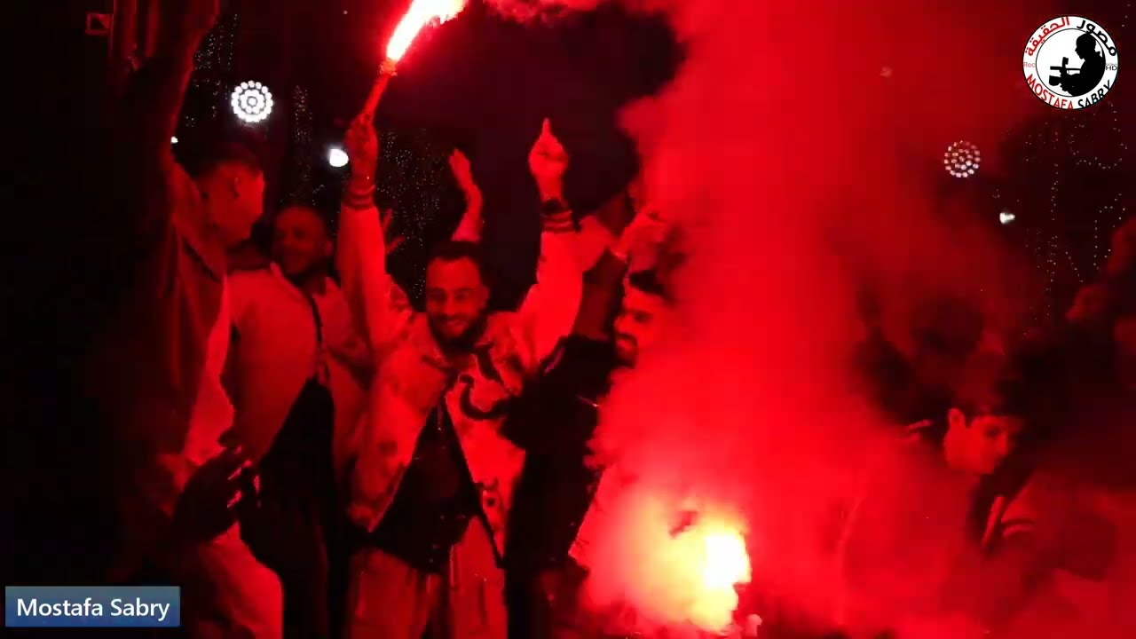 فرحة على مصطفى فى فيصل مع هادى الصغير ومصطفى الجن وايهاب البوب Dj Ally درامز Blha  فوتو زيزو عادل