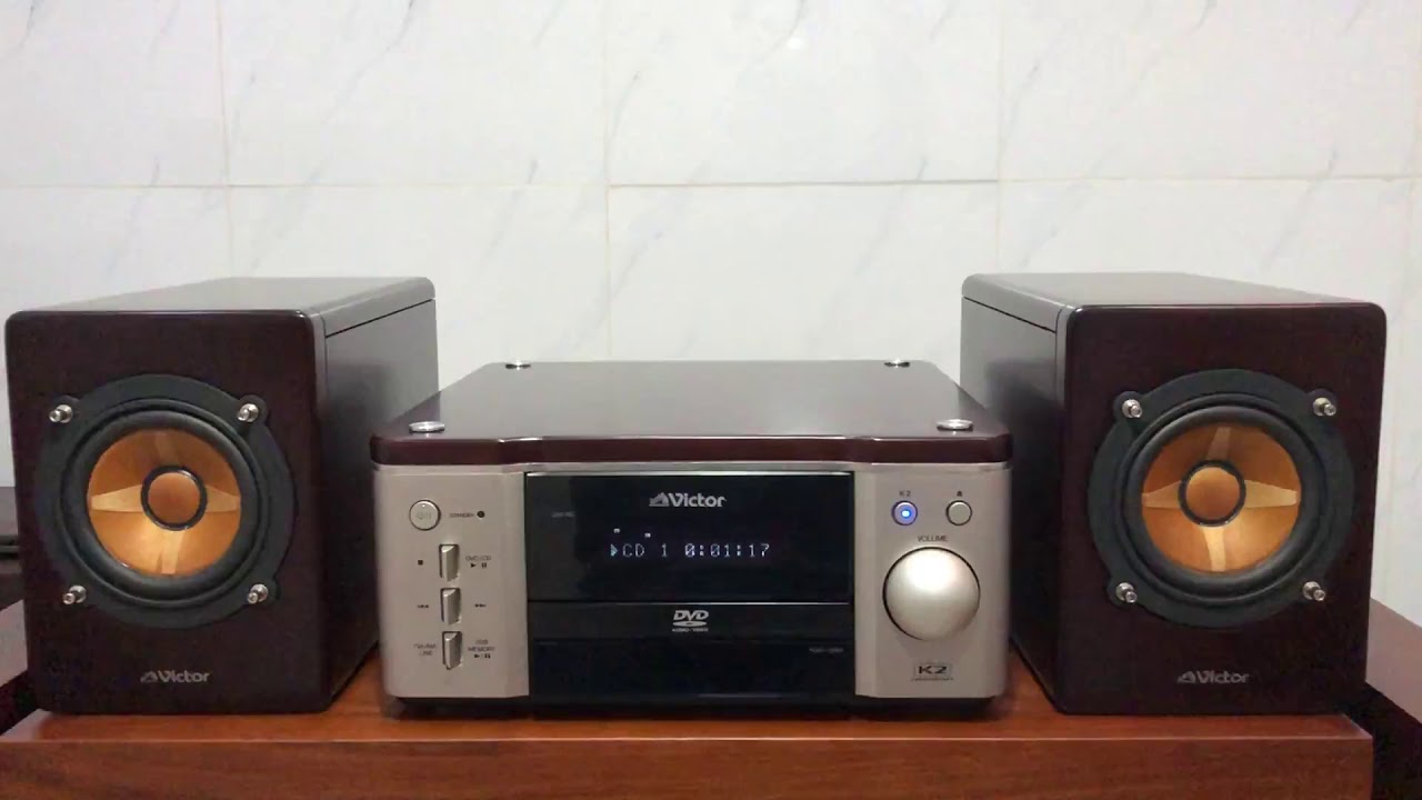 Dàn Victor EX AR7 Wood Cone - YouTube