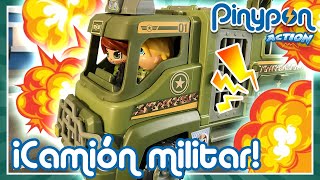 Nuevo Camión Militar De Pinypon Action Los Malotes Invaden Mixópolis