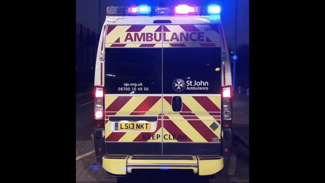 Ambulance Siren - Sound effect 2 - YouTube