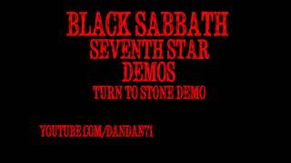 Video thumbnail of "Black Sabbath "Turn To Stone" demo"