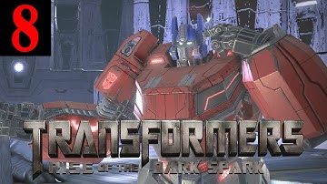 [PS5] Transformers Rise of the Dark Spark - Walkthrough Part 8 No Commentary (1080p 60FPS)