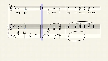 Fascinating Rhythm – George Gershwin [1924 Public Domain piano / voice sheet music arrangement]