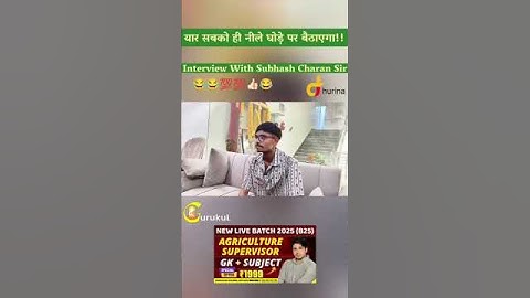 Podcast With Subhash Charan Sir ✍🏻🥰 #subhashcharan #gksubhashcharan #podcast #interview #taranagar