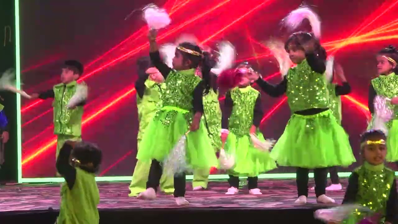 Pryaas Season 6 Dance on Retro Theme