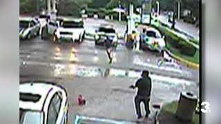 Only on News 3: Surveillance video shows deadly Norfolk 7-Eleven shooting that left 2 men dead