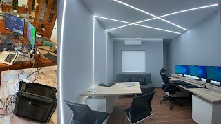 Home Office Transformation Timelapse