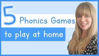 5 Phonics Games to Play at Home | Phonics Activities