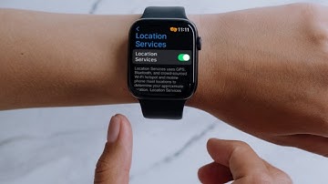 How to Disable Location Services on Apple Watch