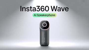 Insta360 Wave Review (2025) – The Smartest Speakerphone Ever!