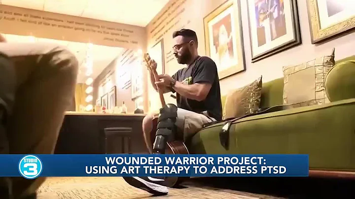 Wounded Warrior Project: Using art therapy to address PTSD