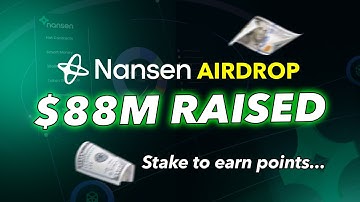 Nansen Airdrop Guide | Don’t Miss This Huge Opportunity! | Airdrop Guides #7