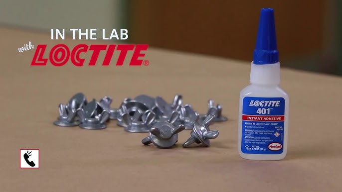  Loctite Super Glue -Glass - 3ml Tube : Industrial & Scientific