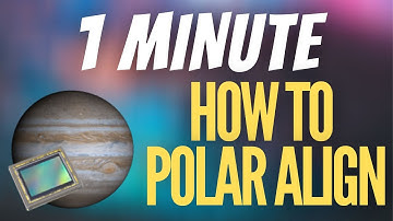 How to Polar Align using Sharpcap  -Astrophotography Tutorial