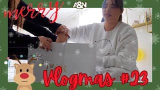 VLOGMAS '23 🎄 27/31 PRANK 'kupila sam Andjeli DIOR tasnu'