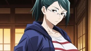 Maki Zenin - Twixtor Clips 4K Cc Jujutsu Kaisen