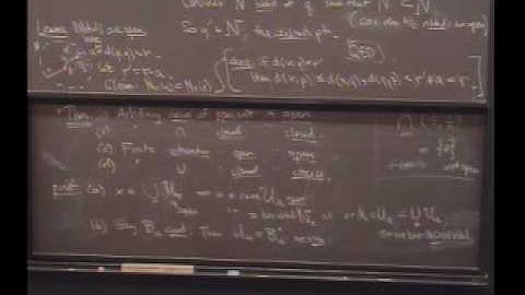 Real Analysis, Lecture 10: The Relationship between Open and Closed Sets (7/8)