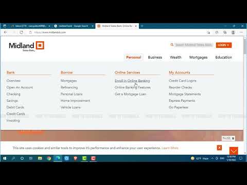 How To Create Midland States Bank Online Account 2022 | Midlandsb.com Online Banking Sign Up Help