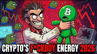 Your Portfolio is Getting Roasted (Dr. Dick Hardgain's 2026 Crypto Reality Check)