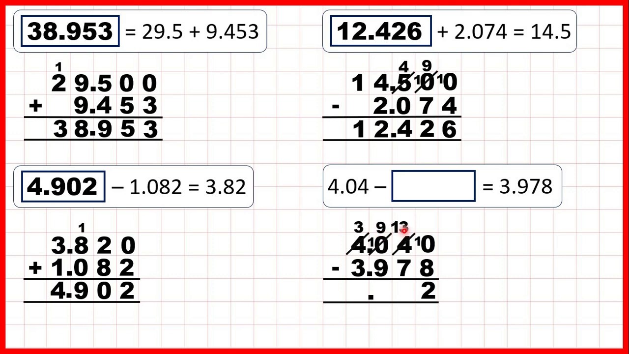 subtracting-decimals-missing-numbers-worksheets-teaching-resources