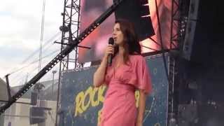Lana Del Rey - Cola live at Rock En Seine 2014
