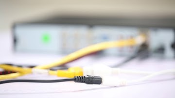 How to connect an IP camera to a Sannce DVR