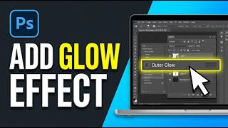 How to Add Glow Effect in Photoshop 2026 (Simple Step)