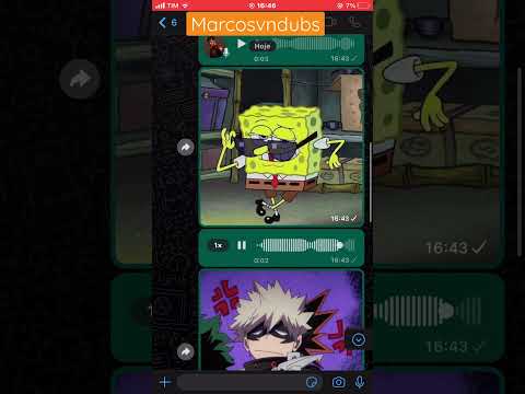 Imitando personagens animados