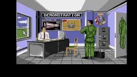 F-16 Combat Pilot - Amiga