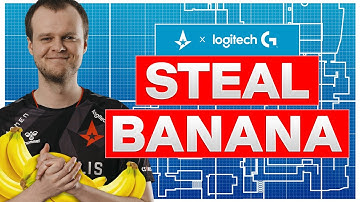 WHO WANTS THE BANANA? | ASTRALIS TUTORIALS EP 10 | POWERED BY LOGITECH G