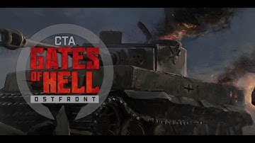 CTA  Gates of Hell DLC WW2 Battle, Custom Battle #CalltoArms #Gatesofhell