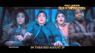 Percy Jackson Sea Of Monsters - Official Trailer Hd