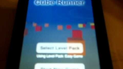 Cube runner app reveiw