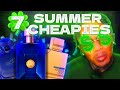 Top 7 Cheapie Fragrances For Summer 2024