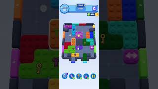 Color block jam Level 375 Walkthrough Solution 