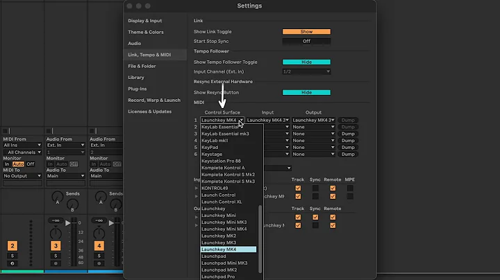 How to setup Launchkey MK4 with Ableton Live - Mac