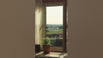 قرآن | رَبَّنَا لَا تُزِغْ قُلُوبَنَا بَعْدَ إِذْ هَدَيْتَنَا 🤍 سورة آل عمران