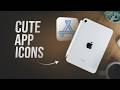 How to Make Cute App Icons with Shortcuts on iPad (tutorial)