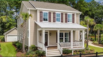 Carolina Park - Thompson Floor Plan - New Homes in Mt. Pleasant, South Carolina - CalAtlantic Homes