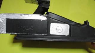 エアークリーナーカバー加工　ジャイロキャノピー  GYRO CANOPY　ミニカー登録