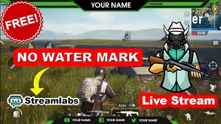 How To Remove Watermark in Streamlabs Mobile - 100% Working | Like Mortal | No PC and Free screenshot 5